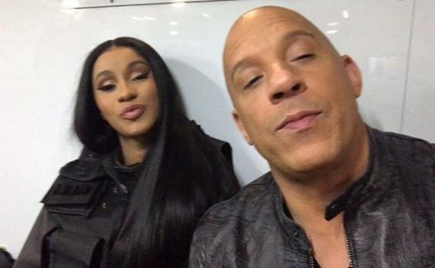 Cardi B y Ozuna entran a la saga de ‘Rápidos y furiosos’