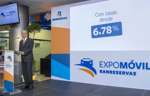 Banreservas inaugura su Expomóvil 2019