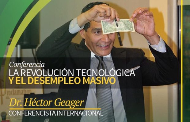 Anuncian conferencias en UTESA con el Dr. Geager