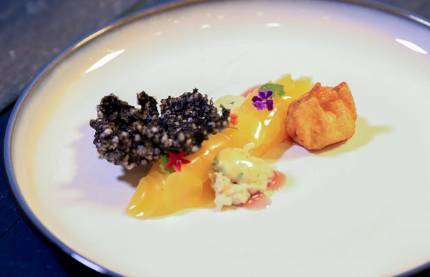 Exóticos platos en concurso Bacalao Noruego