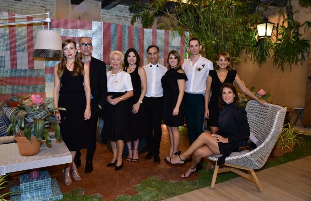 Carabela, Tissage y Venini agradecen acogida en el Design Week RD