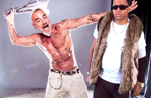 Nfasis graba con el multimillonario Gianluca Vacchi