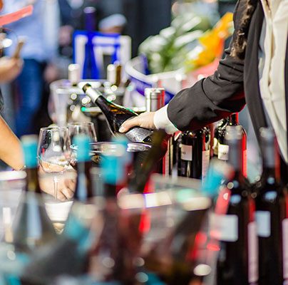 La fiesta de la vendimia en el corazón del lujo madrileño