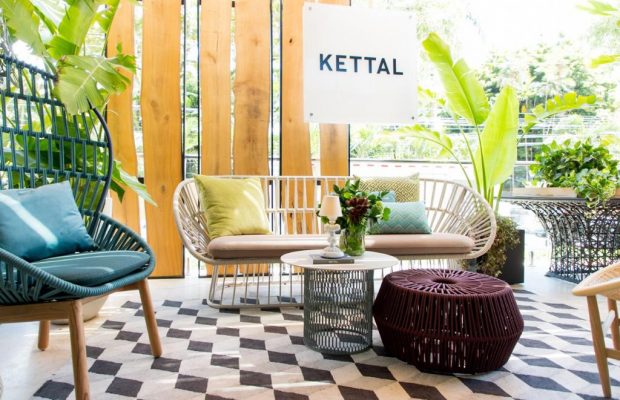 Grupo Altri Tempi presenta los muebles de exterior Kettal