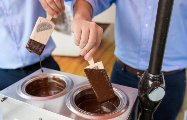 ‘Peanut butter cup’, irresistible sabor en una paleta