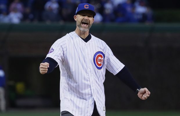 David Ross será el  manager de los Cubs