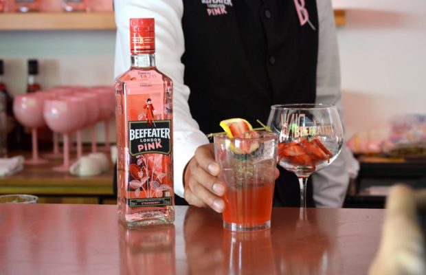 La marca Beefeater Pink llega a Santo Domingo