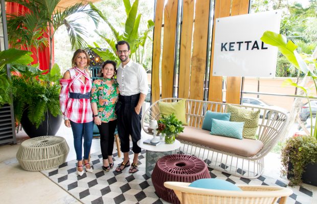 Grupo Altri Tempi presenta los muebles de exterior Kettal