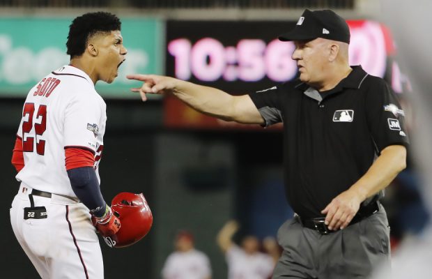 Juan Soto el héroe de los Nacionales en el partido por el comodín