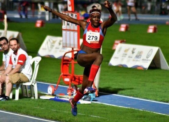 Ana José Tma logra medalla de bronce en Juegos Mundiales Militares