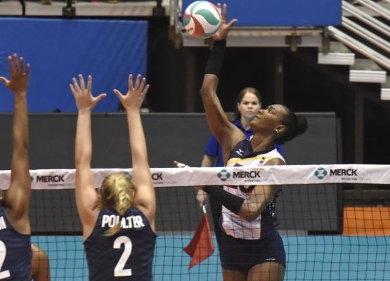 Las Reinas del Caribe conquistan medalla de oro en la copa NORCECA frente USA