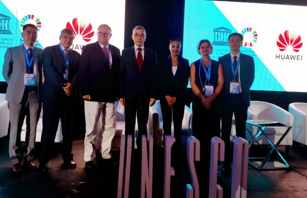 La UNESCO y Huawei se unen en pro del desarrollo sostenible