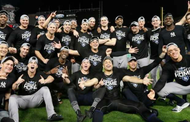 Yankees de Nueva York barren a los Mellizos y avanzan a la Serie de Campeonato
