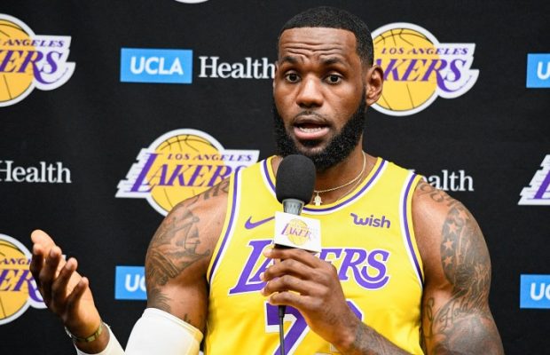 Lebron dice inicio de temporada «Como primer día de Colegio»