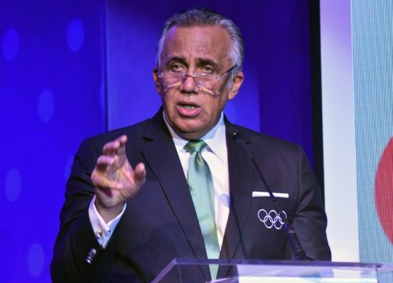 Thomas Bach felicita la elección de Luis Mejía como presindente de ODECABE