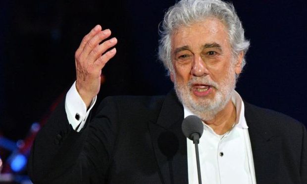 Plácido Domingo no estará en actos culturales de Tokio 2020