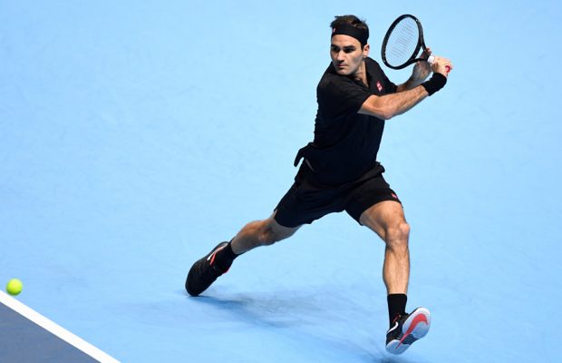 Roger Federer logra primera victoria en la Copa Masters ATP sobre Matteo Berrettini