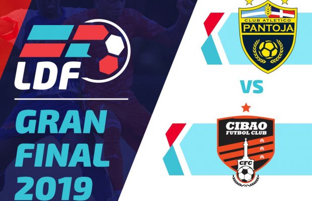 Primer round de la final entre Cibao y Pantoja en LDF 2019