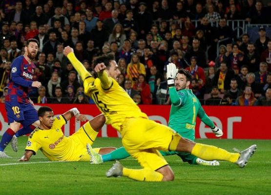 El Barcelona avanza a los octavos de final de la Champions
