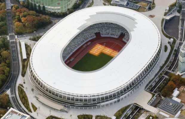 Finaliza construcción del estadio para los próximos juegos olímpicos Tokio 2020