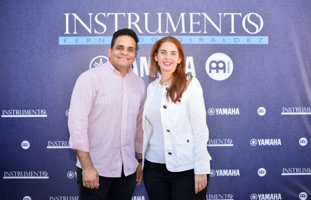 Instrumentos en apoyo a Festival de Música Cristiana