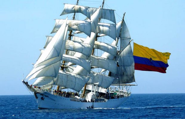 Llegará a puerto dominicano el Buque Escuela ARC Gloria