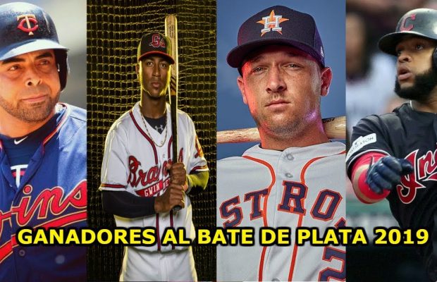 Éstos son los ganadores del Bate de Plata 2019