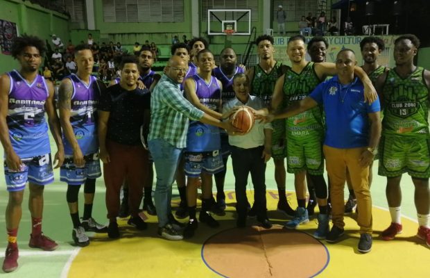 La Soga inaugura XI Torneo en reconocimiento a Mario Chabebe.