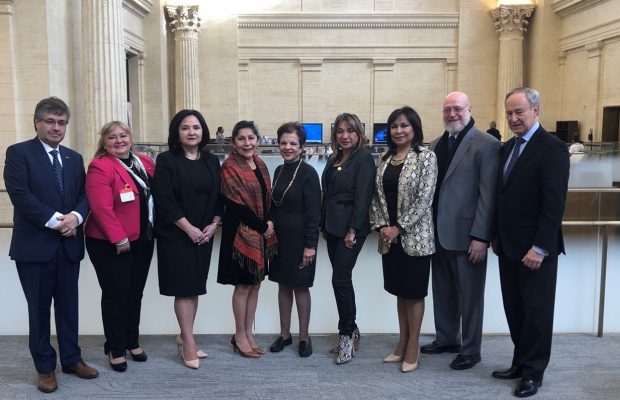 Embajada Dominicana en Canadá promueve diálogo sobre la No Violencia contra la Mujer