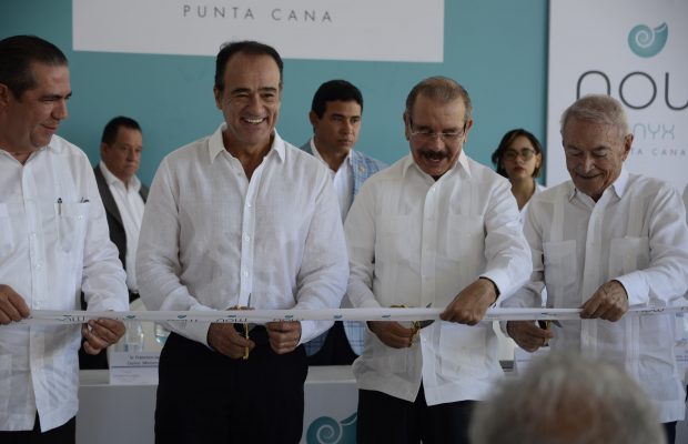 Danilo Medina inaugura ampliación Hotel Now Onyx