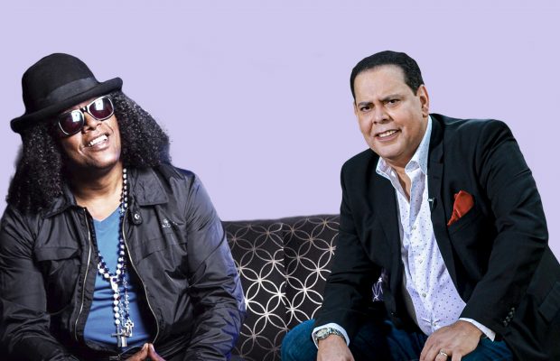 Sergio Vargas y Fernando Villalona juntos en Hard Rock Live