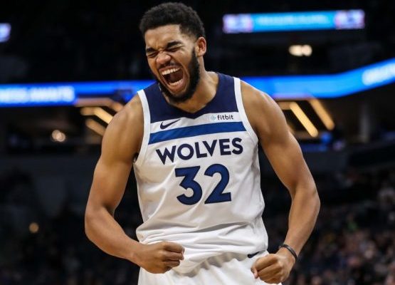 Karl Towns imponente en la victoria de Minnesota