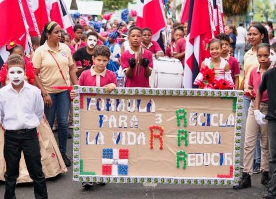 Estudiantes regocijados con participación en Festival Deportivo de la Provincia Hermanas Mirabal