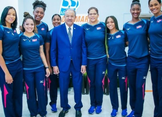 Las Reinas del Caribe reconocidas por la empresa Logomarca