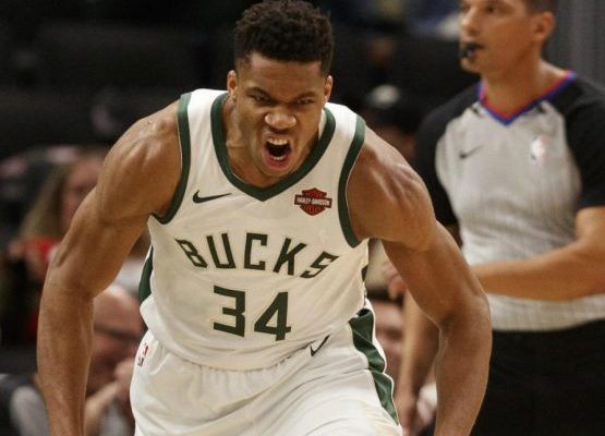 Triple-doble para el griego Giannis Antetokounmpo