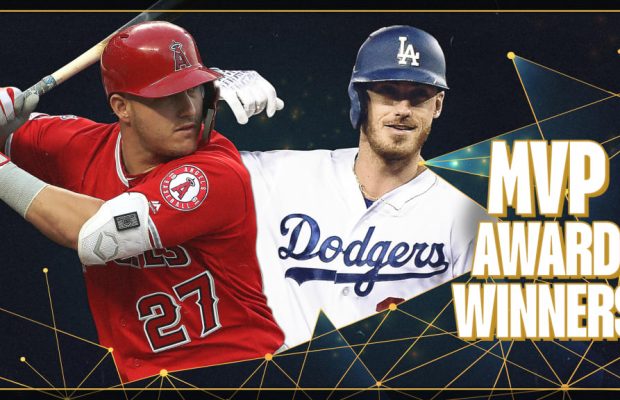 Trout y Bellinger reconocidos como los JMV