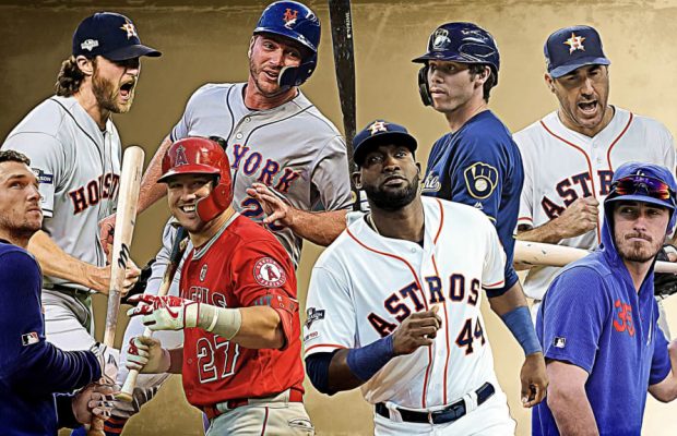 Éstos son los finalistas a los premios de la BBWAA