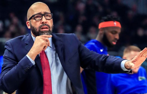 Knicks despiden al entrenador David Fizdale