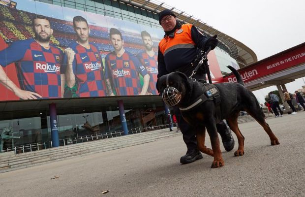 Amplio dispositivo de seguridad para el clásico Real Madrid y Barcelona