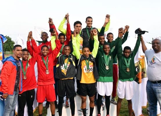 Zona Metropolitana aumenta ventaja en el Medallero de los Juegos Escolares Monte Plata 2019