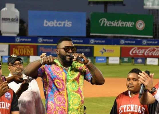 David ortiz reaparece en la República Dominicana después del atentado