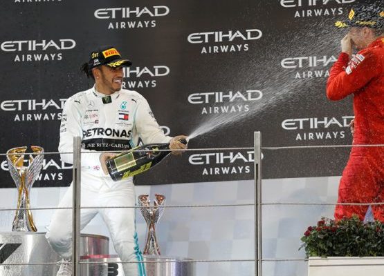 Lewis Hamilton cierra con victoria en Abu Dabi al lograr sexto título mundial