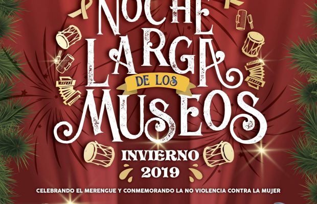 Todo listo para la Noche Larde de los Museos versión invierno