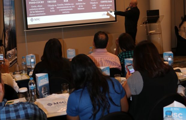 MSC cruceros presentó sus novedades para el 2020