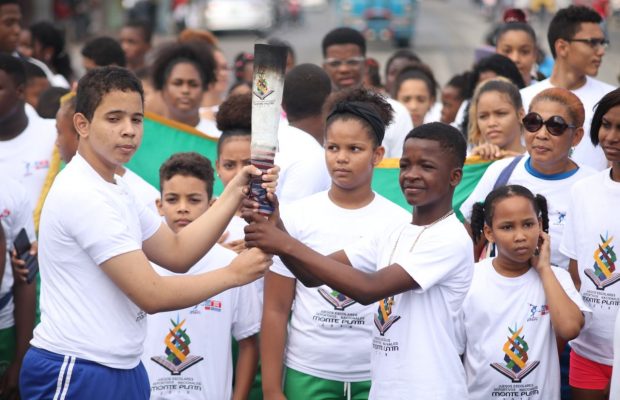 Antorcha de los Juegos Escolares llega este miércoles a Monte Plata