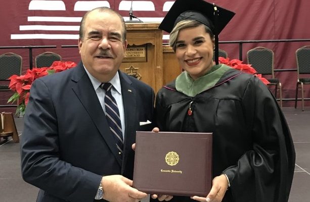 Voleibolista Camil Domínguez obtiene maestría en Ciencias del Deporte