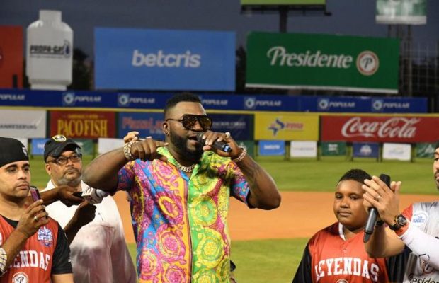 David Ortiz se marcho del país y se despidió a través de Instagram