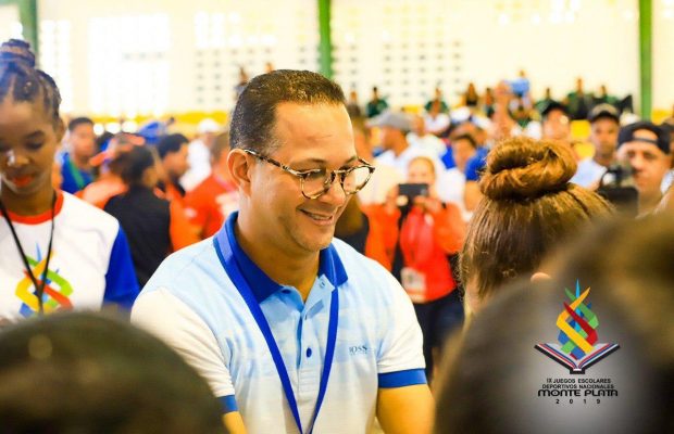 Jorge Minaya satisfecho por integración de Monte Plata en IX Juegos Escolares