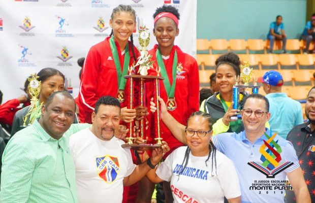 Zona Metropolitana conquista la medalla de oro en el baloncesto femenino de los IX Juegos Escolares