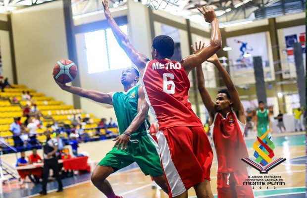 Zona Metropolitana y Sur se medirán en la final del baloncesto masculino de los Juegos Escolares